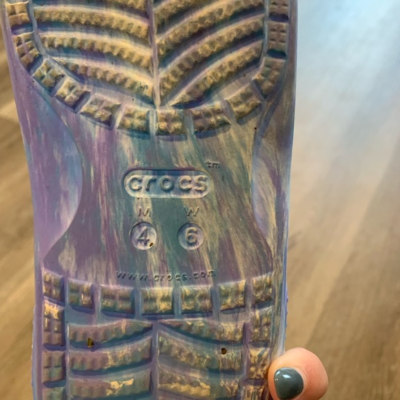 Tie dye Croc Sandals - Picture 4 of 4